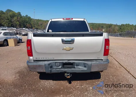 2007 Chevrolet Silverado 1500 Lt1 из США, поврежденный, VIN 2GCEC13J371727655